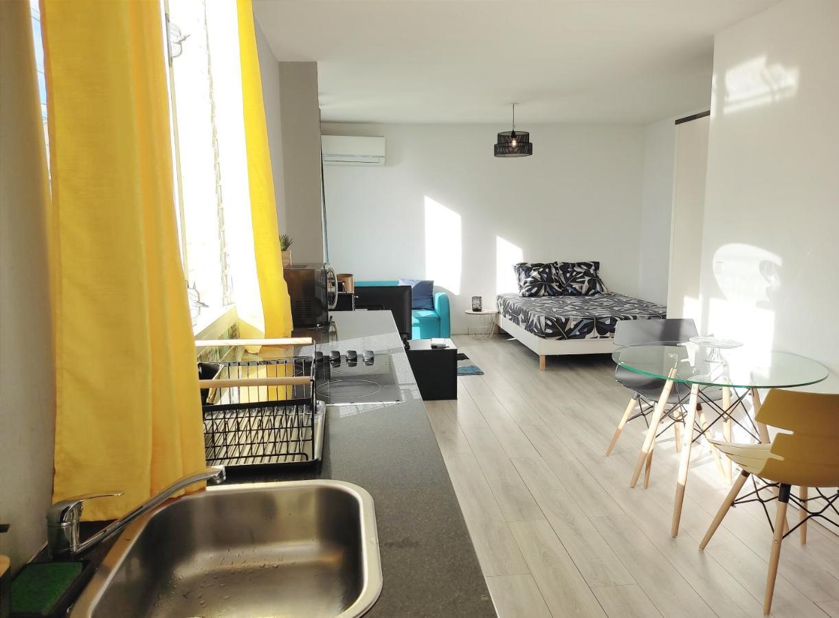 Apartamento Charmant Studio idéalement situé a la Marina du Gosier Pointe-à-Pitre Exterior foto