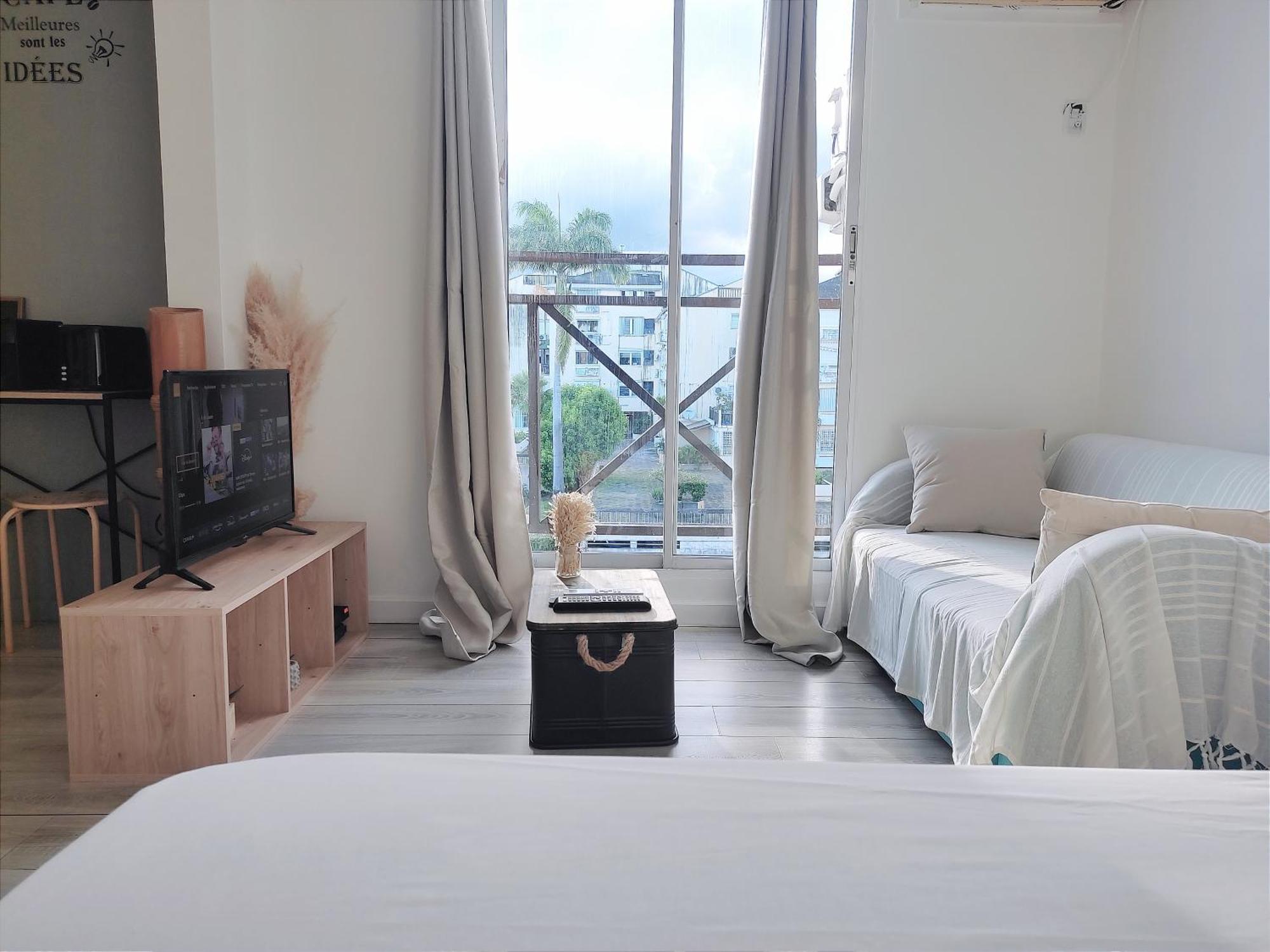 Apartamento Charmant Studio idéalement situé a la Marina du Gosier Pointe-à-Pitre Exterior foto