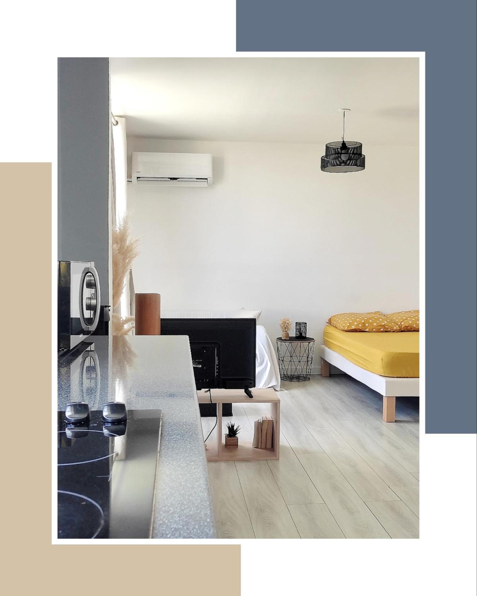 Apartamento Charmant Studio idéalement situé a la Marina du Gosier Pointe-à-Pitre Exterior foto