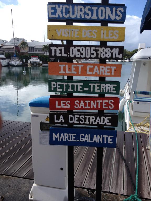 Apartamento Charmant Studio idéalement situé a la Marina du Gosier Pointe-à-Pitre Exterior foto